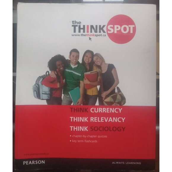THINK Sociology by John D. Carl (2nd Canadian Ed) – Pearson – Introductory Socio - Picture 2 of 2